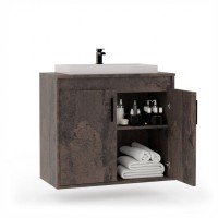 Mobilier de baie sub chiuvetă - Albă (1) (1)