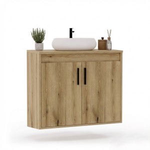 Wisząca łazienkowa szafka pod umywalkę evoke