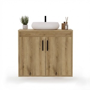 Wisząca łazienkowa szafka pod umywalkę evoke