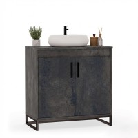 Mobilier de baie sub chiuvetă - Albă (1) (1)