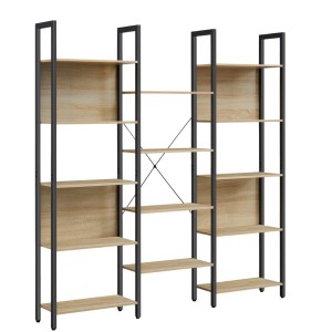Raft metalic loft industrial negru (1) (1) (1) (1) (1)