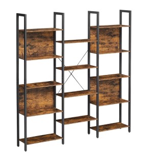 Raft metalic loft industrial negru (1) (1) (1) (1) (1) (1)
