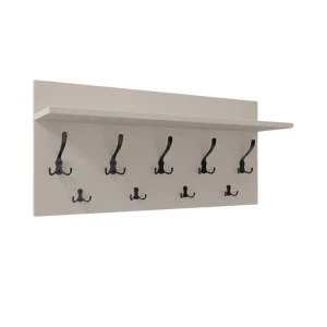 Cuier de perete- Alb - Pentru haine (1) (1)