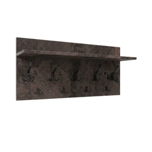 Wieszak poziomy - beton rdzawy