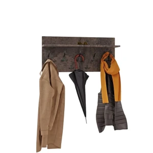 Wieszak poziomy - beton rdzawy