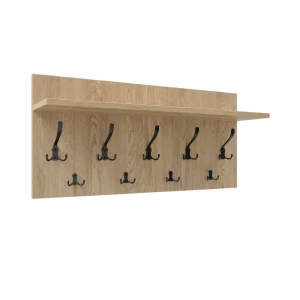 Cuier de perete- Alb - Pentru haine (1) (1) (1) (1)