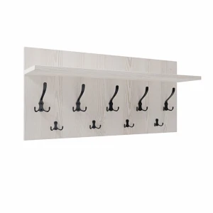 Cuier de perete- Pin - Pentru haine