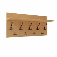 Cuier de perete- Fag - Pentru haine