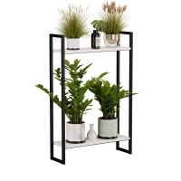 Suport pentru flori alb