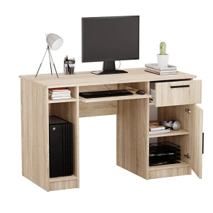 Biurko szkolne -dąb sonoma