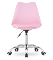 Scaunul rotativ Edyta - Roz