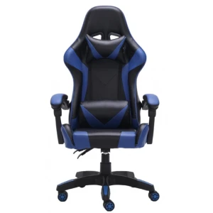 Scaun gaming GameMaster - Albastru