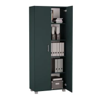 Dulap de birou pentru dosare - Verde