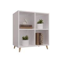 Bibliotecă scandinavă cub alb - colecția SCANDI