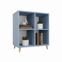 Bibliotecă scandinavă cub alb - colecția SCANDI (1)