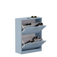 Șifonier pentru pantofi - Albastru