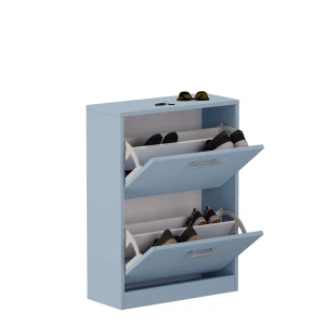 Șifonier pentru pantofi - Albastru