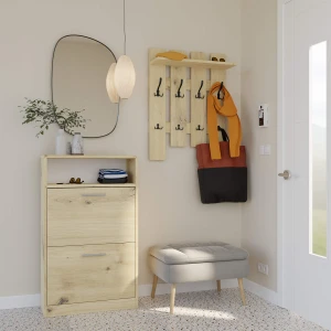 Szafka-na-buty-z-półką-dab-artisan