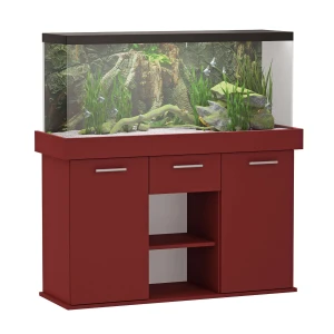 Șifonier sub acvariu - Roșu