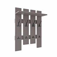 Umeraș ajurat - Grafit - Pentru haine