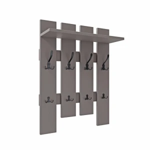 Umeraș ajurat - Grafit - Pentru haine