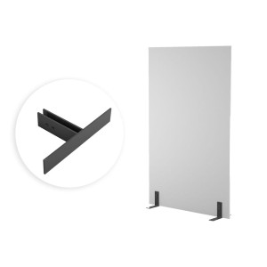 Mocowanie ścianki działowej