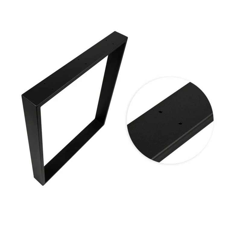Noga metalowa 8x2