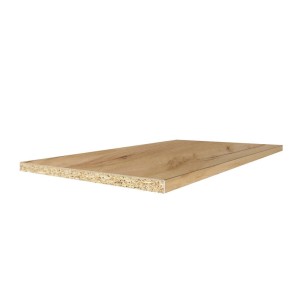 Raftul pentru dulap - Stejar auriu