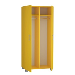 Szafa z dwoma drążkami i dwiema półkami11