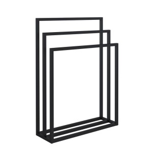 Wieszak łazienkowy stojący pusty