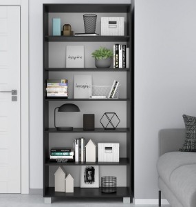 Regał podwójny - wizualizacja