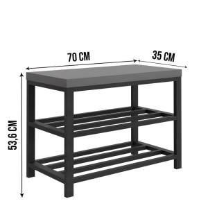 Stojak na buty - wymiary