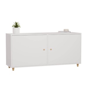 Comoda scandinavă albă - Colecția SCANDI