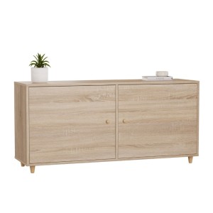 Comoda scandinavă din stejar Sonoma - Colecția SCANDI