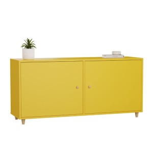 Comoda scandinavă galbenă - Colecția SCANDI