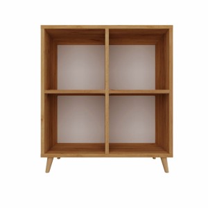 Regał skandynawski kostka dąb złoty - 4.jpg