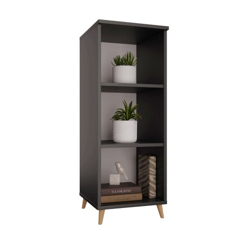 Regał skandynawski słupek czarny  2.jpg