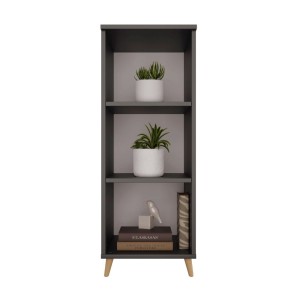 Regał skandynawski słupek czarny 4 .jpg