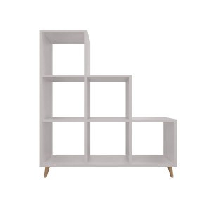 Regał skandynawski schodkowy biały-5.jpg