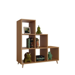 Regał skandynawski schodkowy buk - 7.jpg