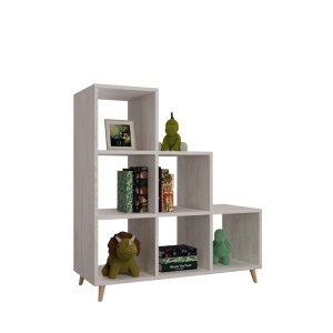 Regał skandynawski schodkowy sosna.jpg