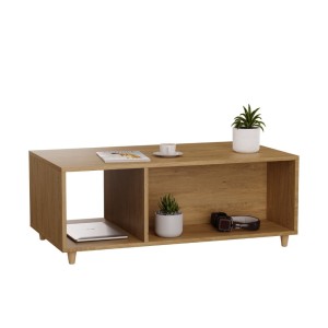 Masa scandinavă din lemn de stejar - Colectia Scandi