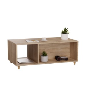 Masa scandinavă din stejar Sonoma - Colectia Scandi