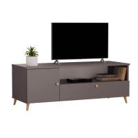 Comodă TV grafit - Colecția Scandi