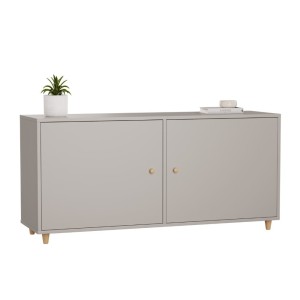 Comoda scandinavă gri - Colectia SCANDI