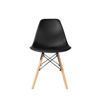 Scaun scandinav negru