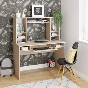 YRKE - Nadstawka nad biurka I - Cappuccino (6).jpg