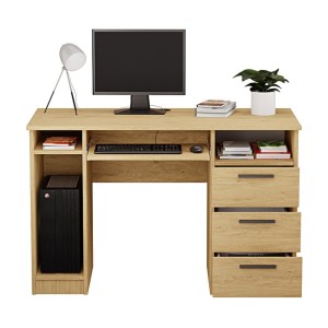 Biurko szkolne Jan - dąb- kamienny.jpg