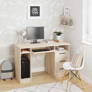 Biurko szkolne Jan - dąb- kamienny  (1).jpg