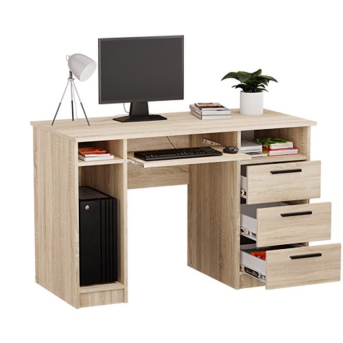 Biurko szkolne Jan - dąb sonoma-.jpg